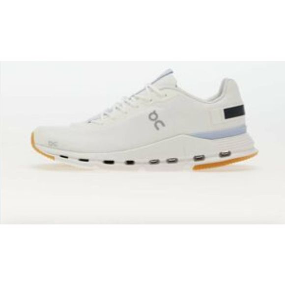 On Running Shoes - On running  WOMEN'S Cloudnova White/ Heather
Size 9
Box as is